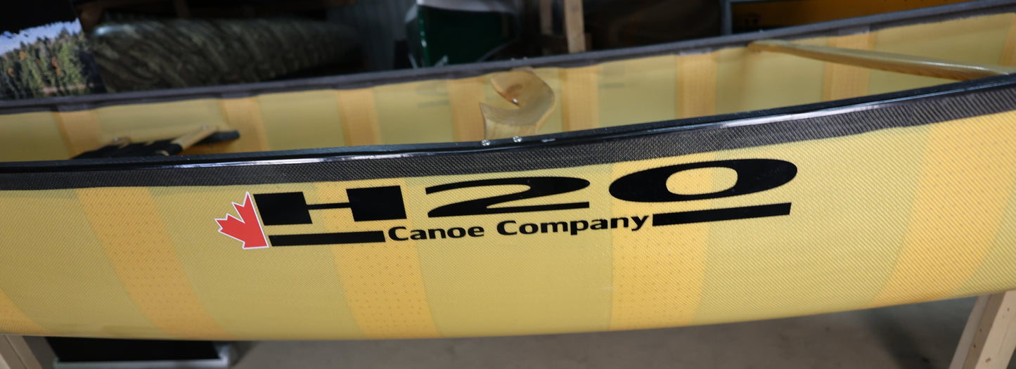 H20 Paramount 16'6" Pro Lite Kevlar