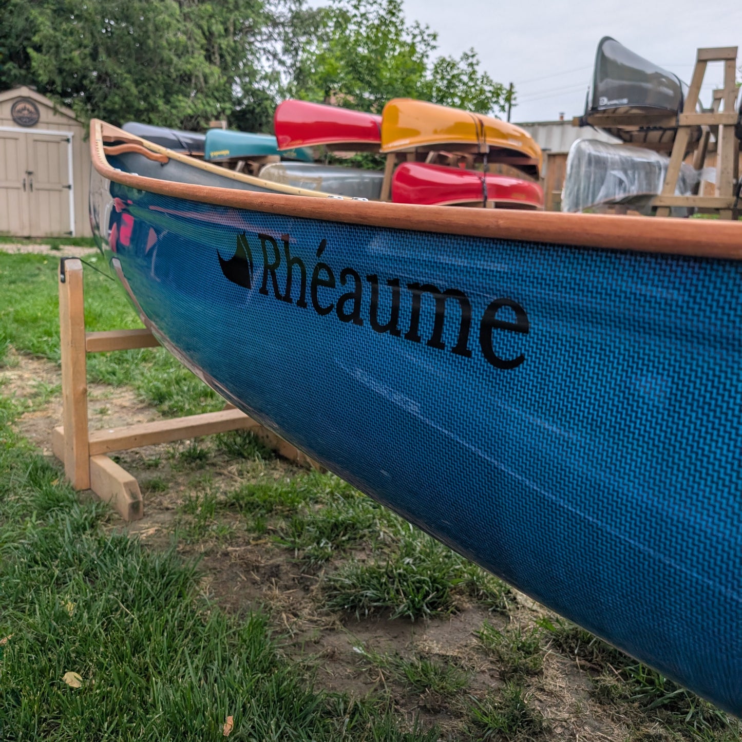 RHEAUME 16'6 PROSPECTOR INNEGRA CANOE