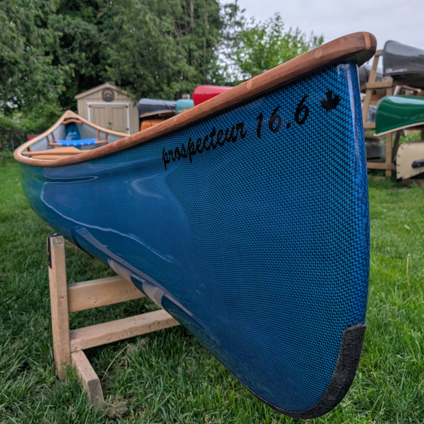 RHEAUME 16'6 PROSPECTOR INNEGRA CANOE