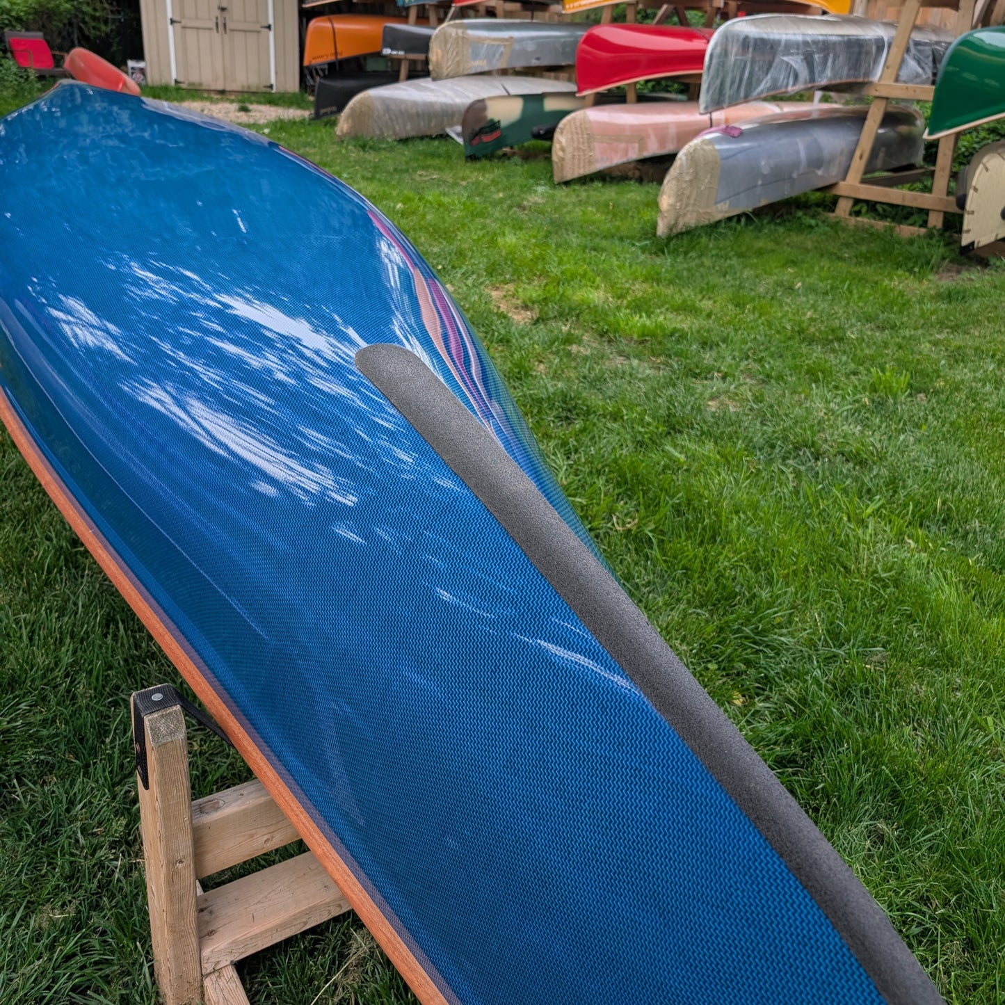 RHEAUME 16'6 PROSPECTOR INNEGRA CANOE