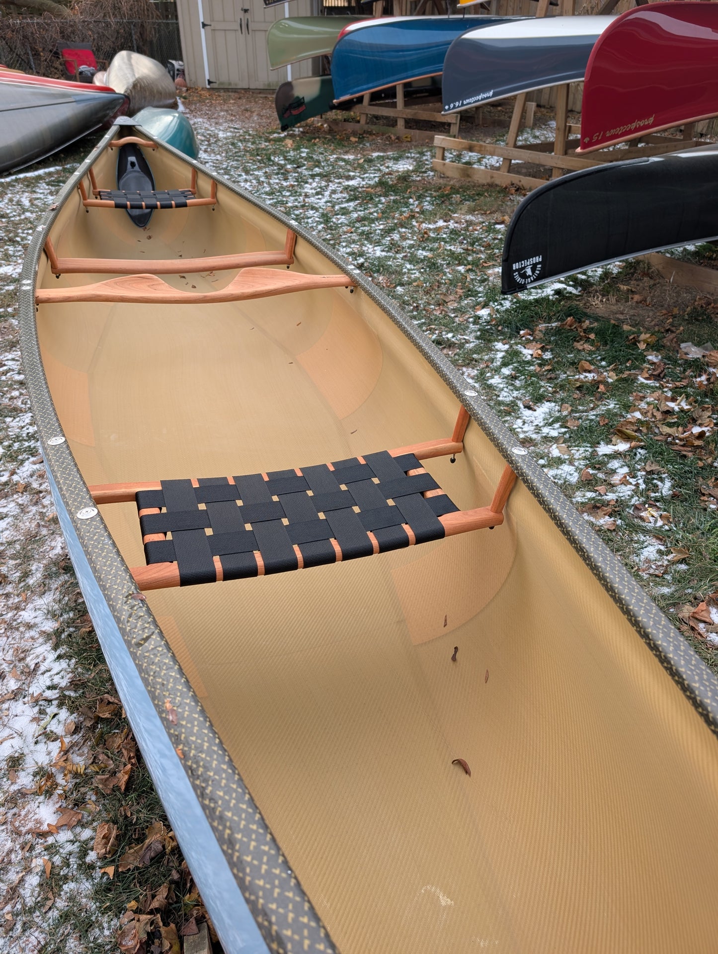 RHEAUME 16' MUSKOKA KEVLAR CANOE