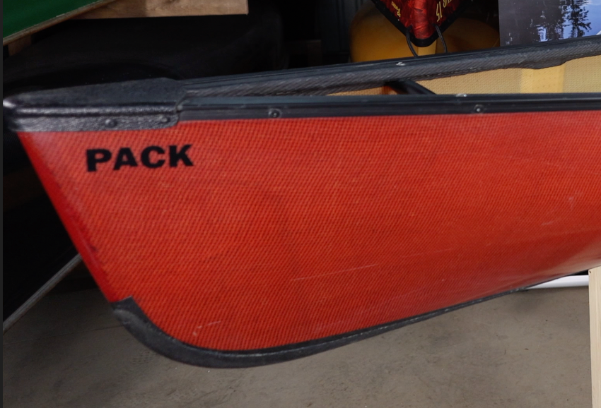 H20  Solo Pack Boat 12' Pro Lite - Kevlar Red