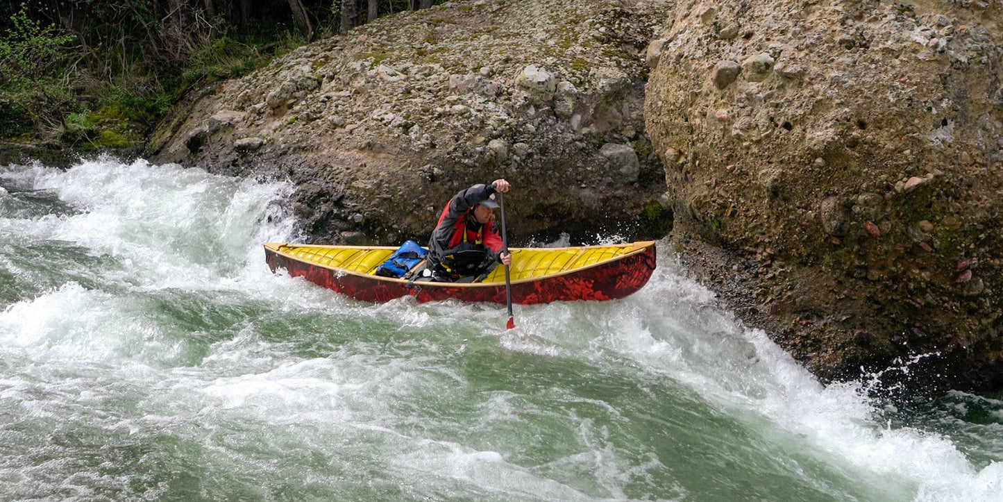 ESQUIF SPARK W/ASH GUNNELS