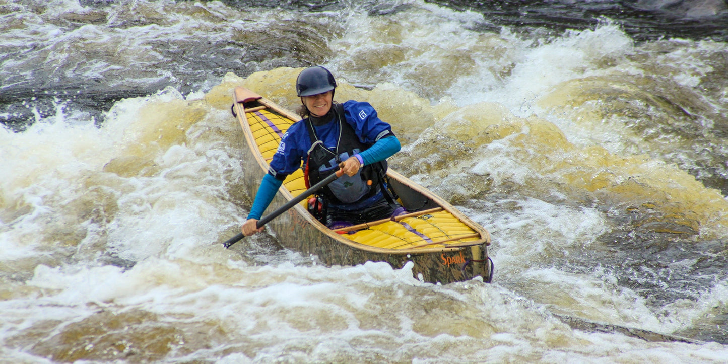 ESQUIF SPARK W/ASH GUNNELS