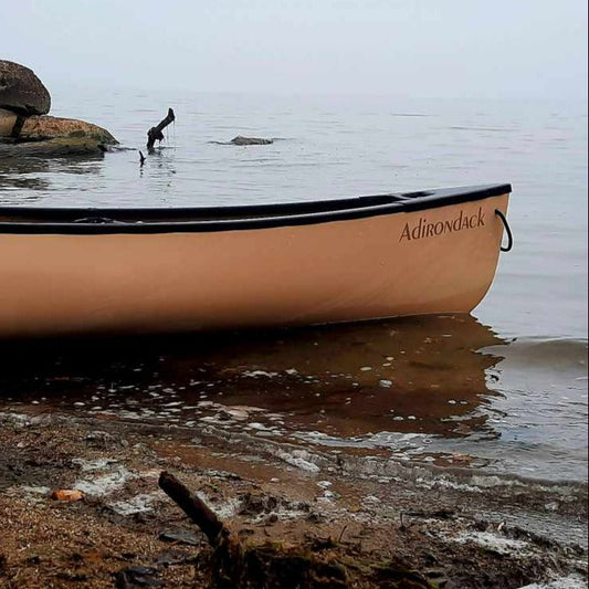 Esquif Adirondack 12' T-Formex Canoe: the Esquif Adirondack, the number one selling canoe from Esquif and a celebrated winner in the BEST CANOE category at the Paddling Magazine Industry Awards.