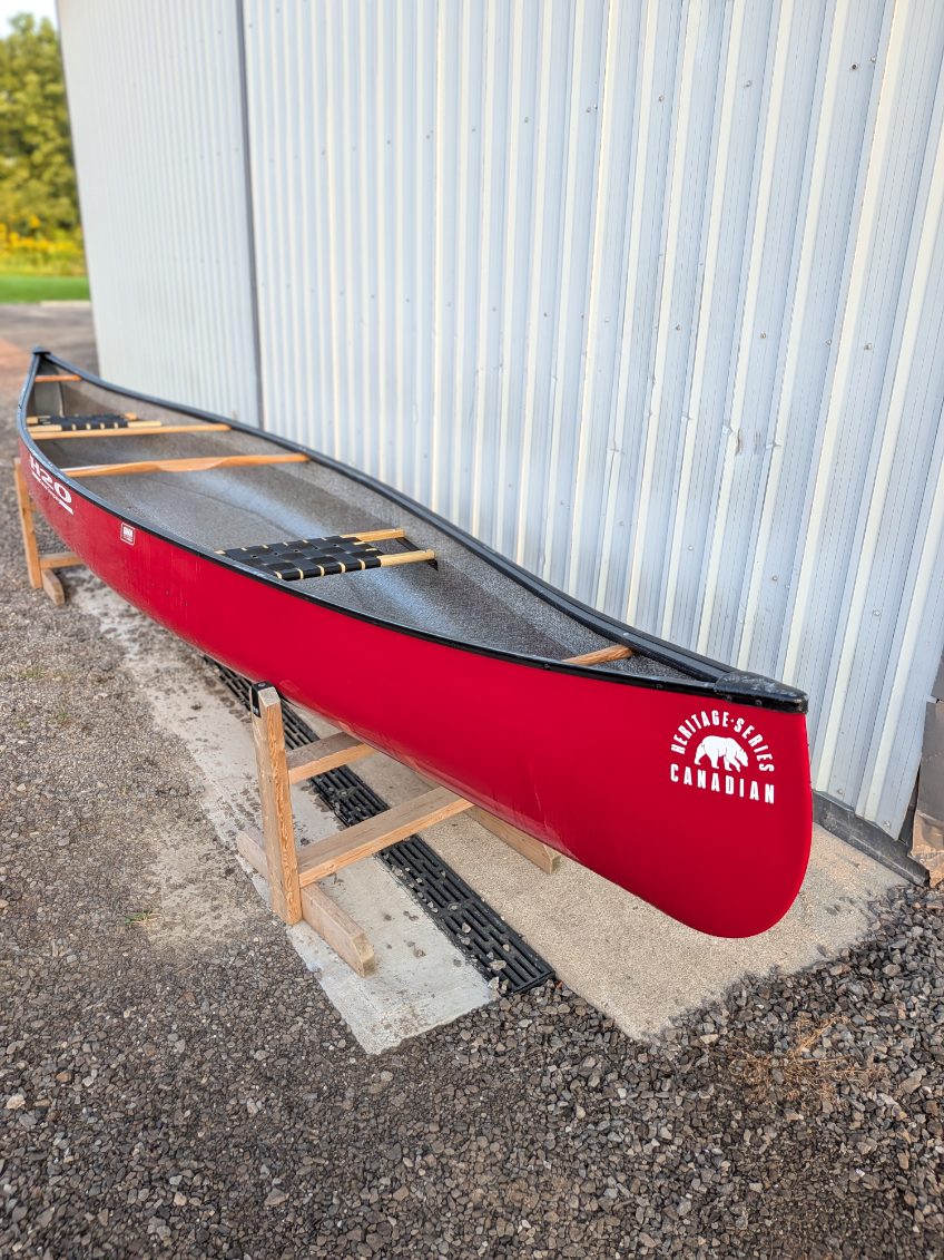 H20 Canadian 16-6 GWN - Red Kevlar Innegra