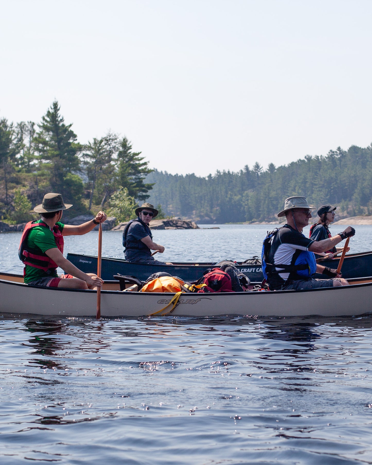 UPPER FRENCH RIVER CANOE TRIP