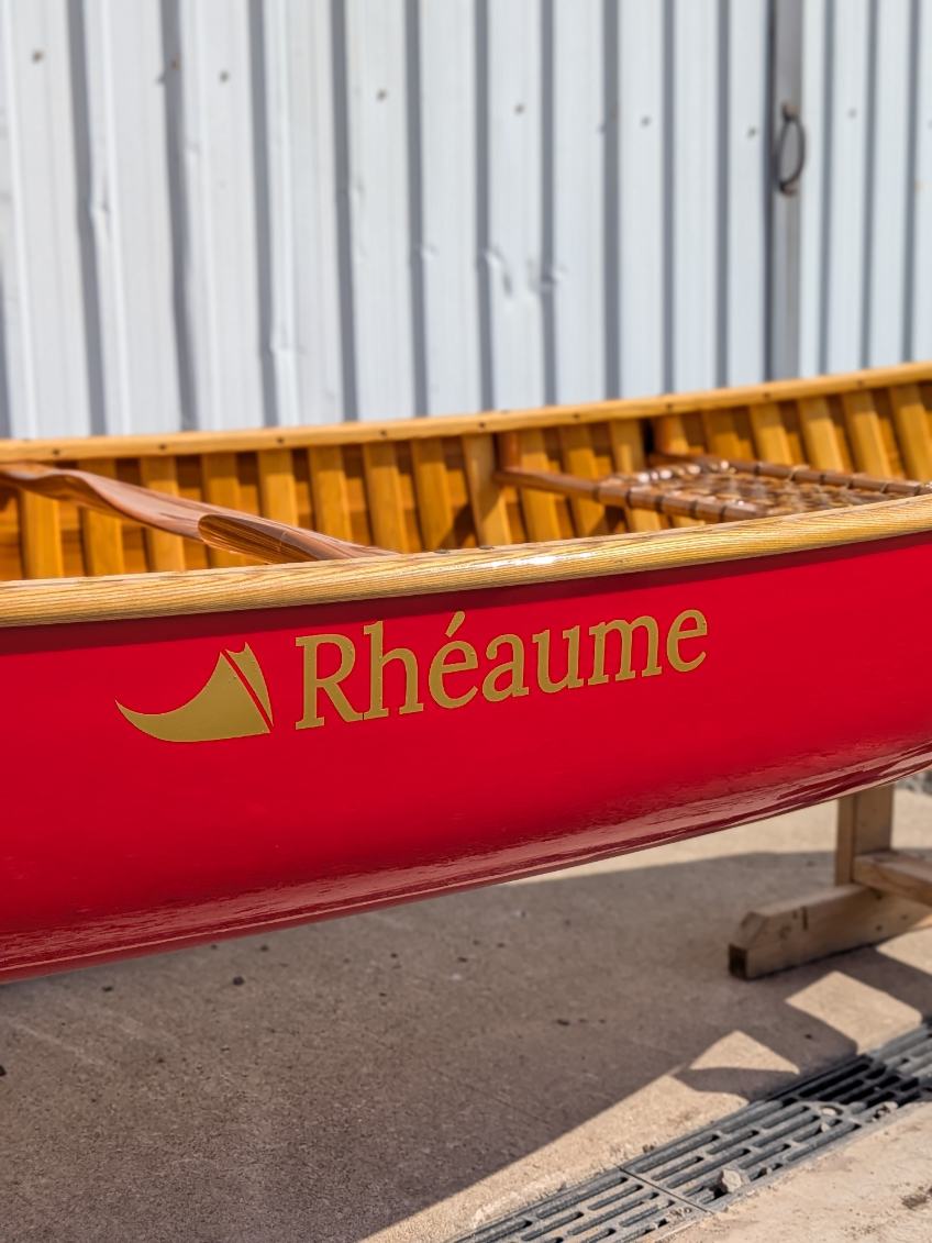 RHEAUME 16' PROSPECTOR CEDAR RED CANOE