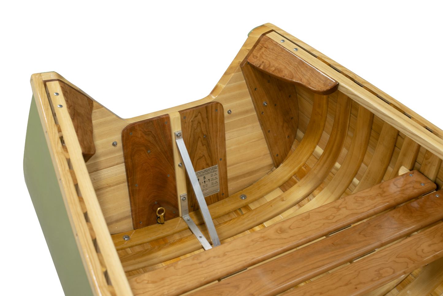 21' MWAKA FREIGHTER CANOE