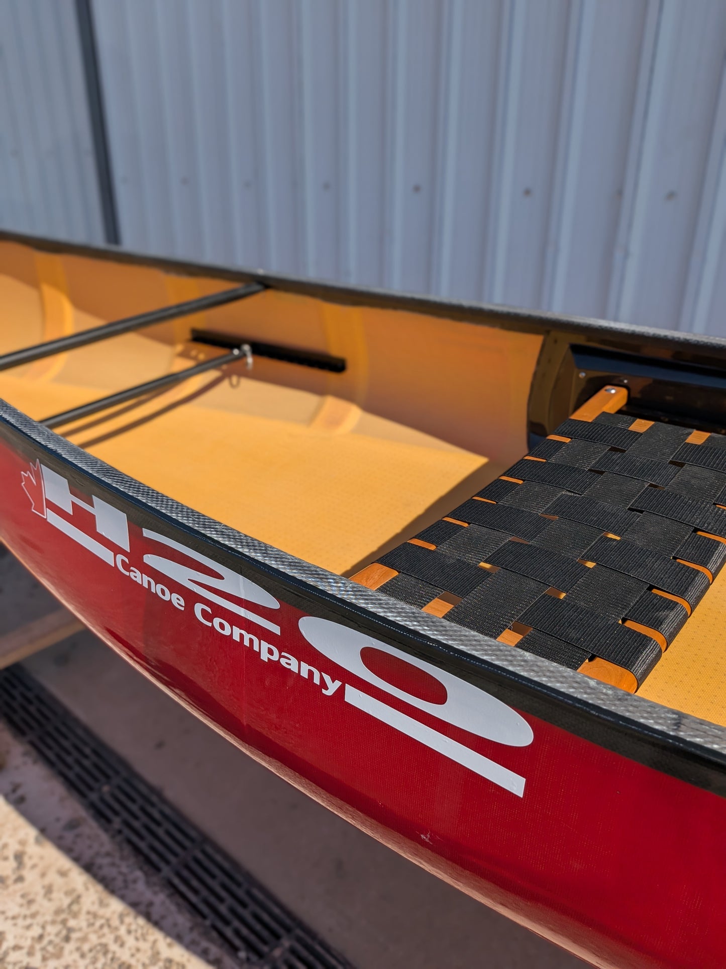 H2O Solo Kevlar Canoe 14'6"