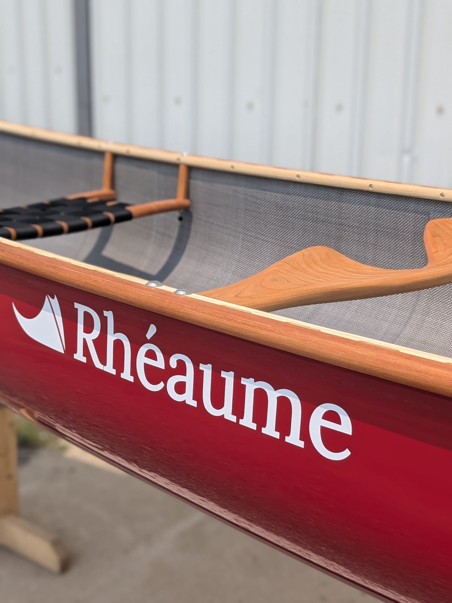 RHEAUME 17'4 PROSPECTOR KEVLAR CANOE
