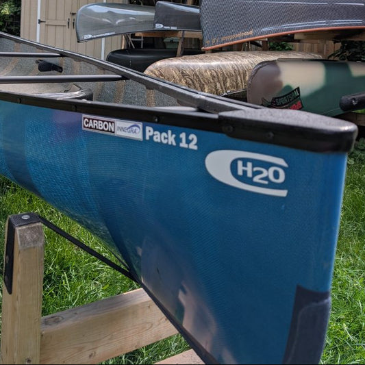 H2O ADIRONDACK PACK 12  PRO LITE CARBON INNEGRA