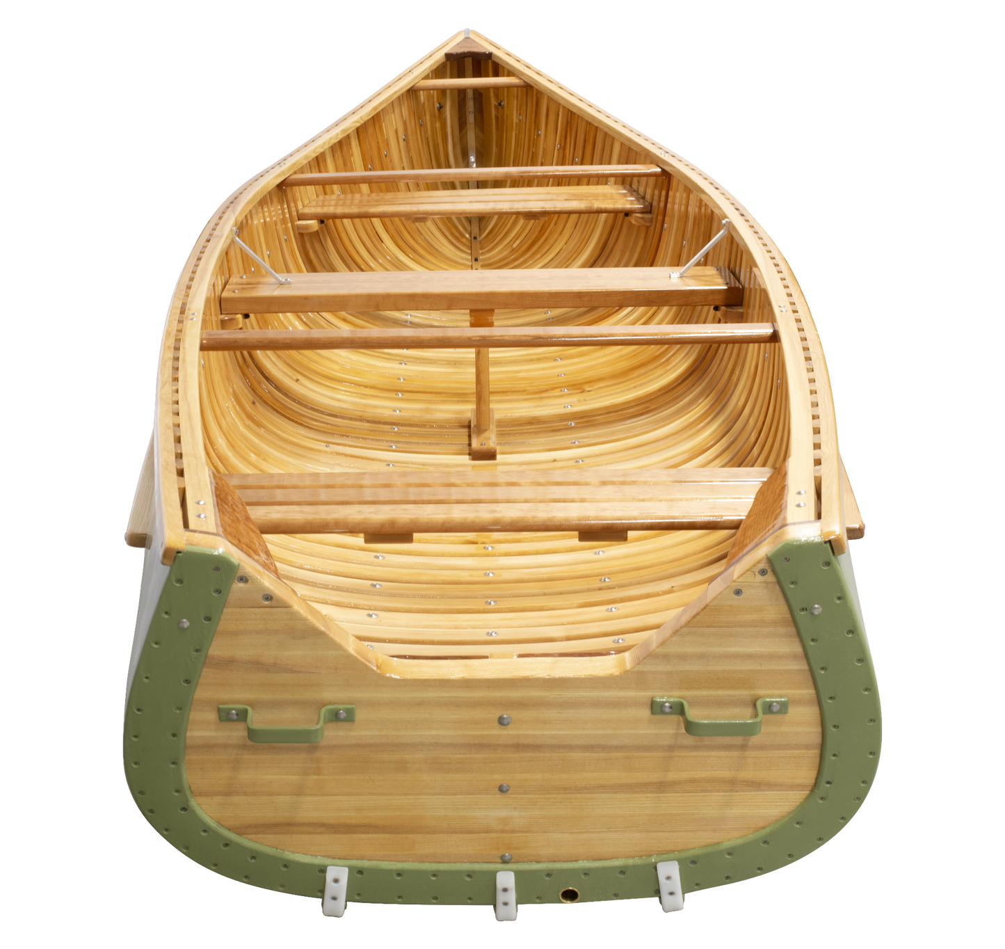 21' MWAKA FREIGHTER CANOE