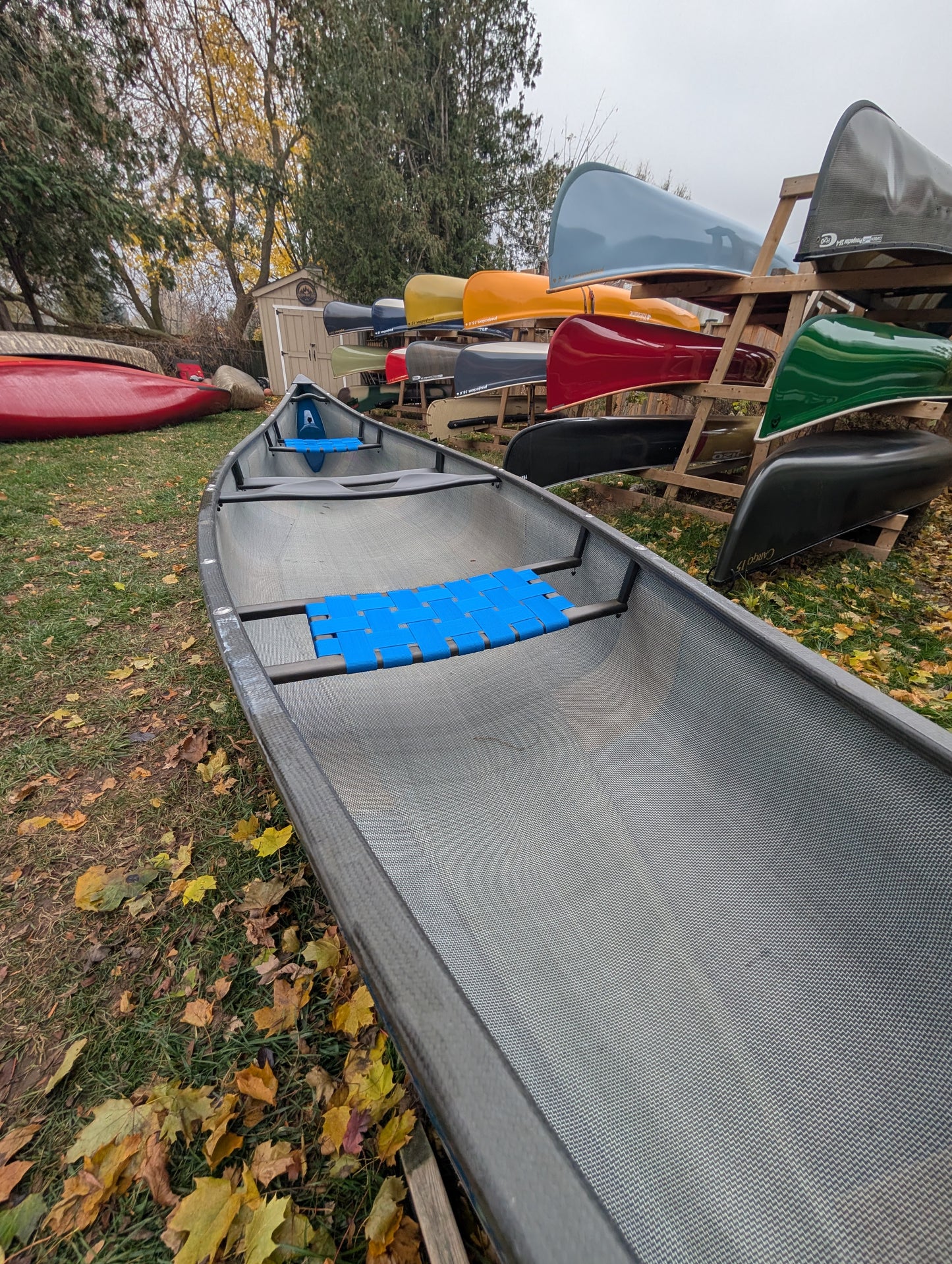 RHEAUME 15' PROSPECTOR KEVLAR CANOE