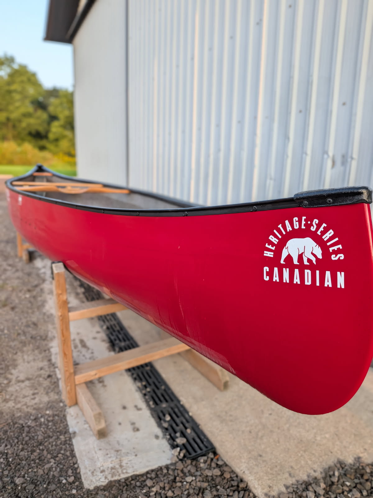 H20 Canadian 16-6 GWN - Red Kevlar Innegra