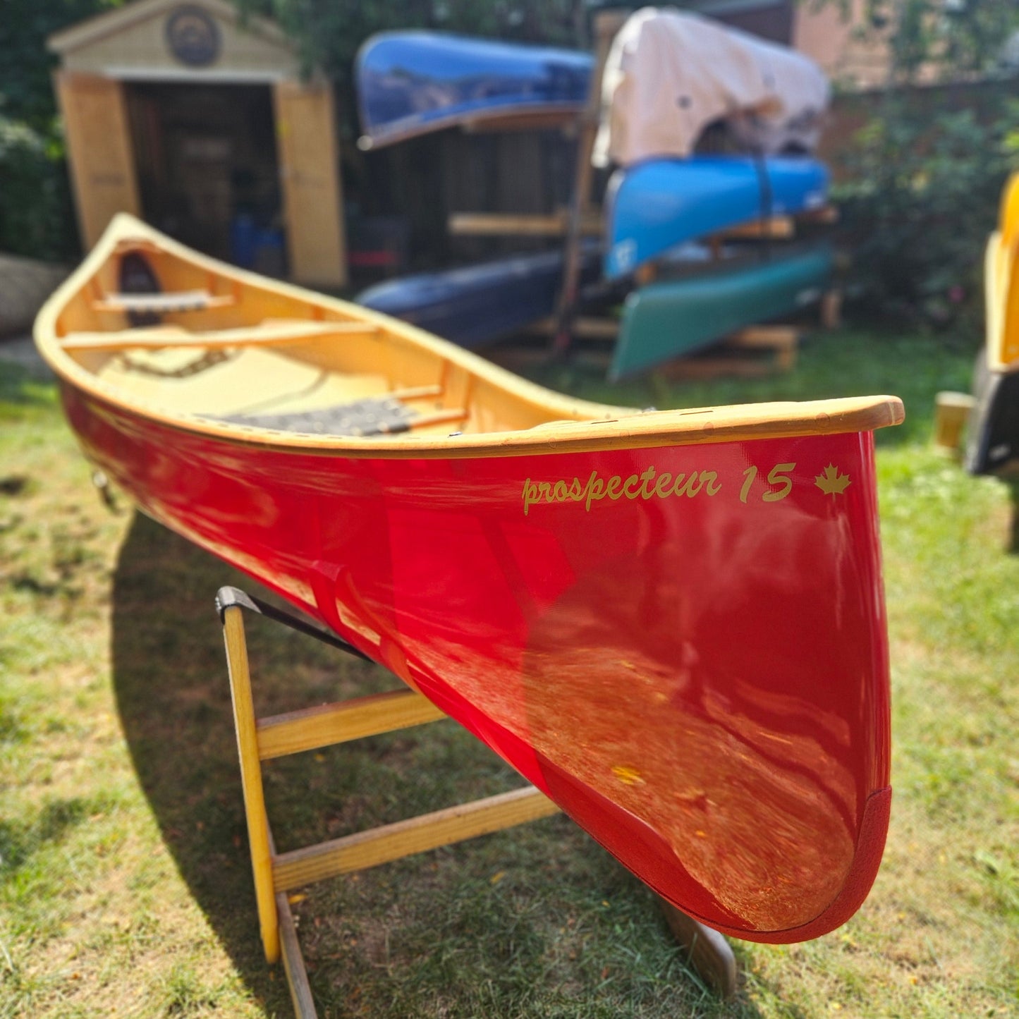RHEAUME 15' PROSPECTOR KEVLAR CANOE