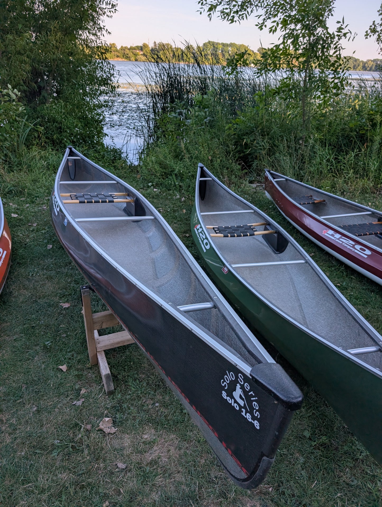 H2O SOLO 16'6 PRO LITE