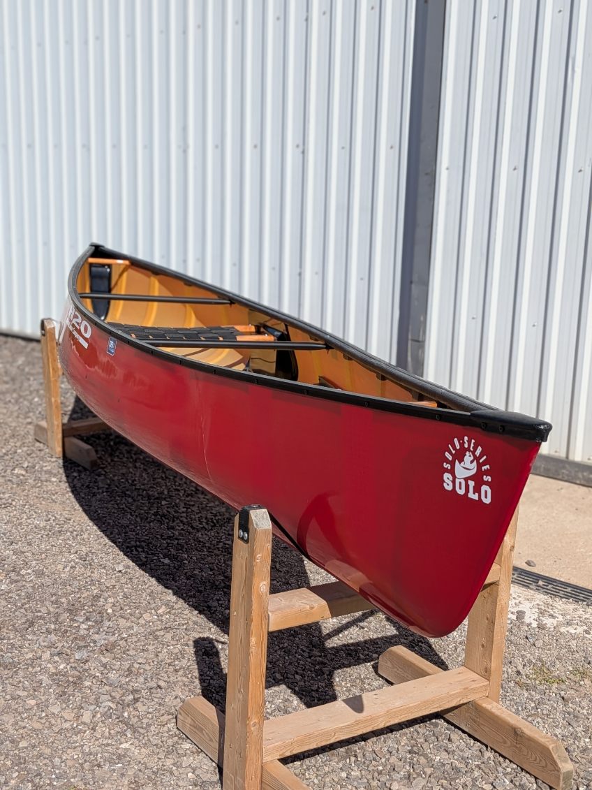 H20 Solo 15'6" Pro Lite - Kevlar Red