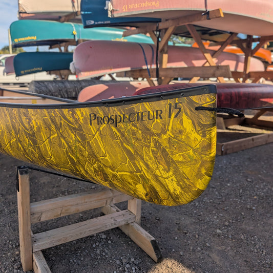 ESQUIF 15' PROSPECTOR YELLOW CAMO