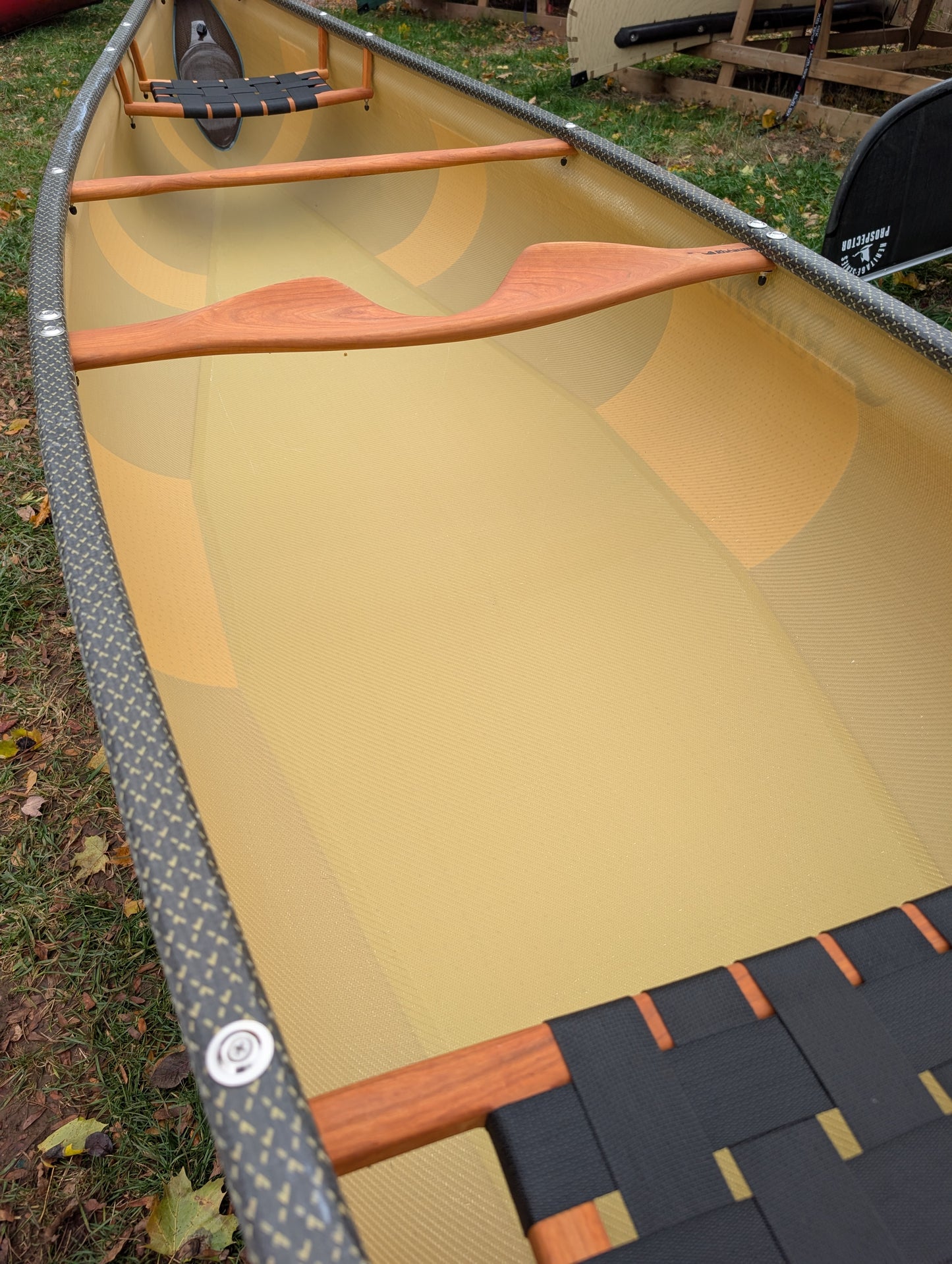 RHEAUME 16' MUSKOKA KEVLAR CANOE