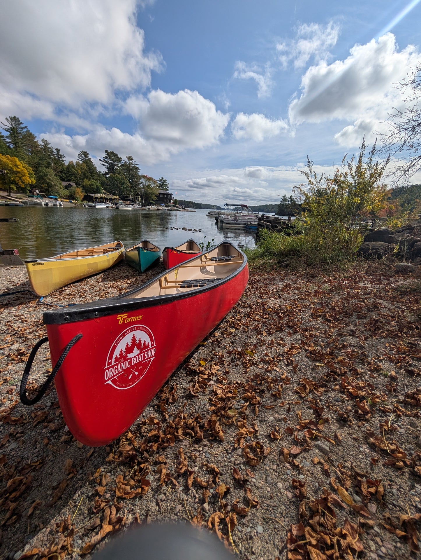 COLOURS OF THE CURRENT: FRENCH RIVER WEEKEND