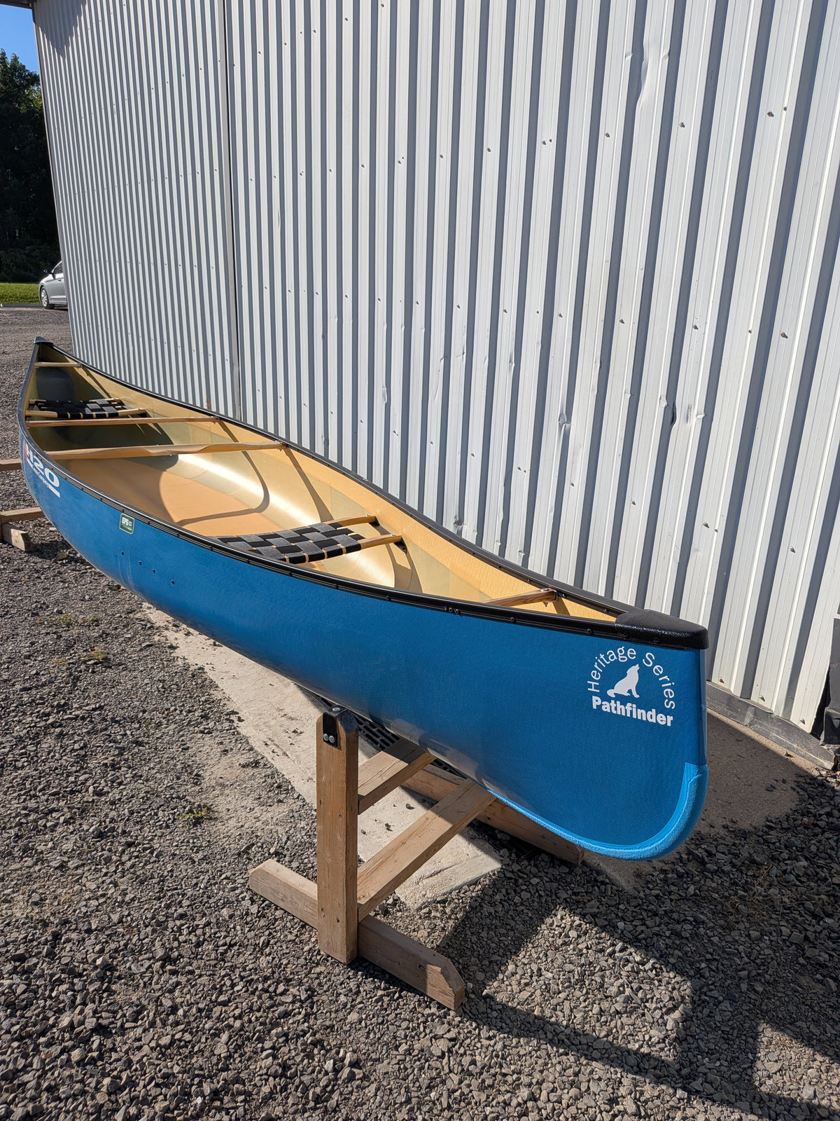 H2O 16' PATHFINDER BRUTE FORCE KEVLAR