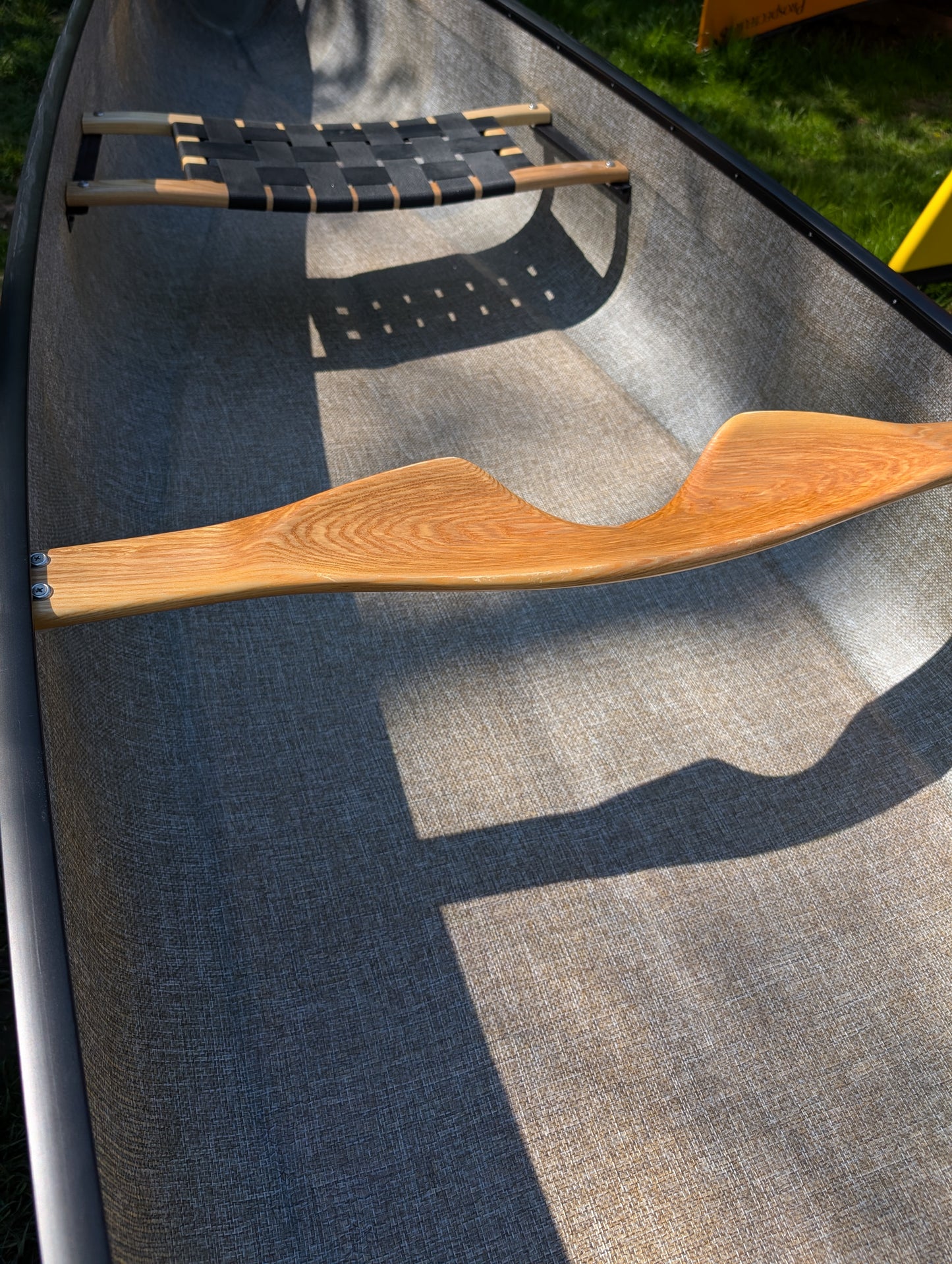 H2O CANADIAN 16'6 EPOXY w/UV SHIELD BRUTE FORCE KEVLAR