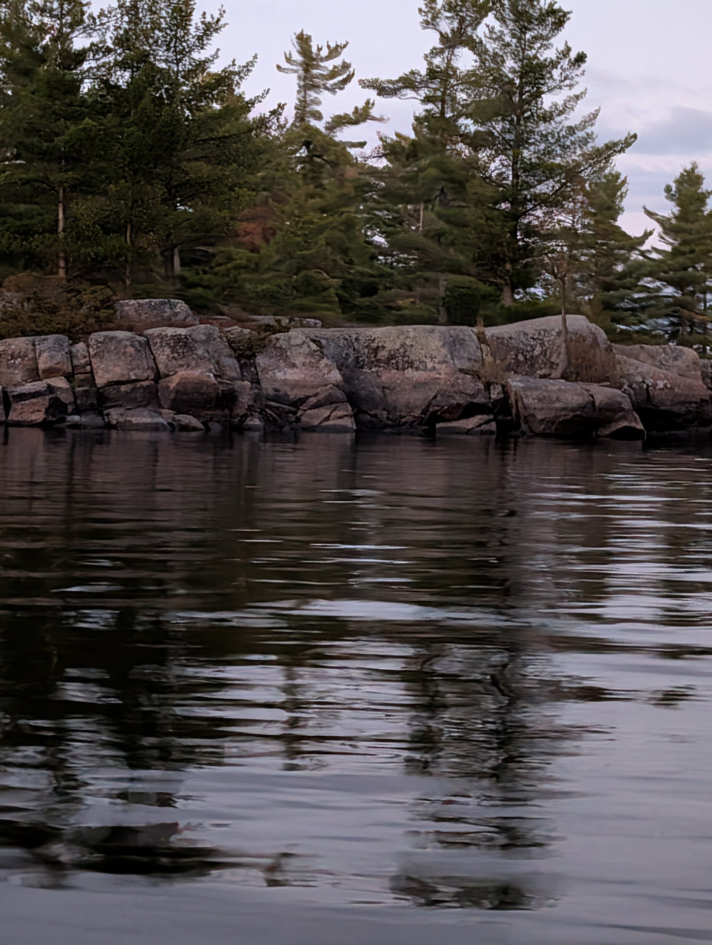 ICE OUT FRENCH RIVER WEEKEND