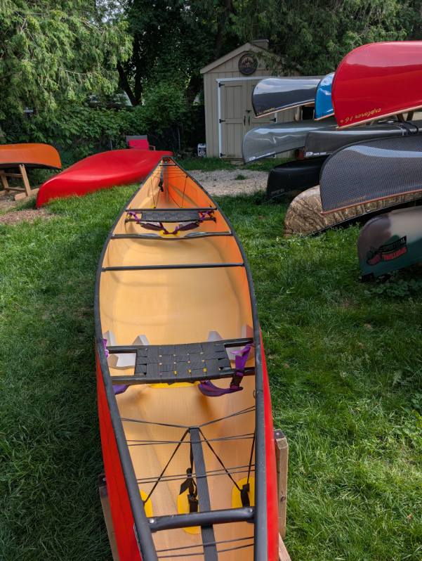 H2O VOYAGEUR 17' EPOXY BRUTE FORCE