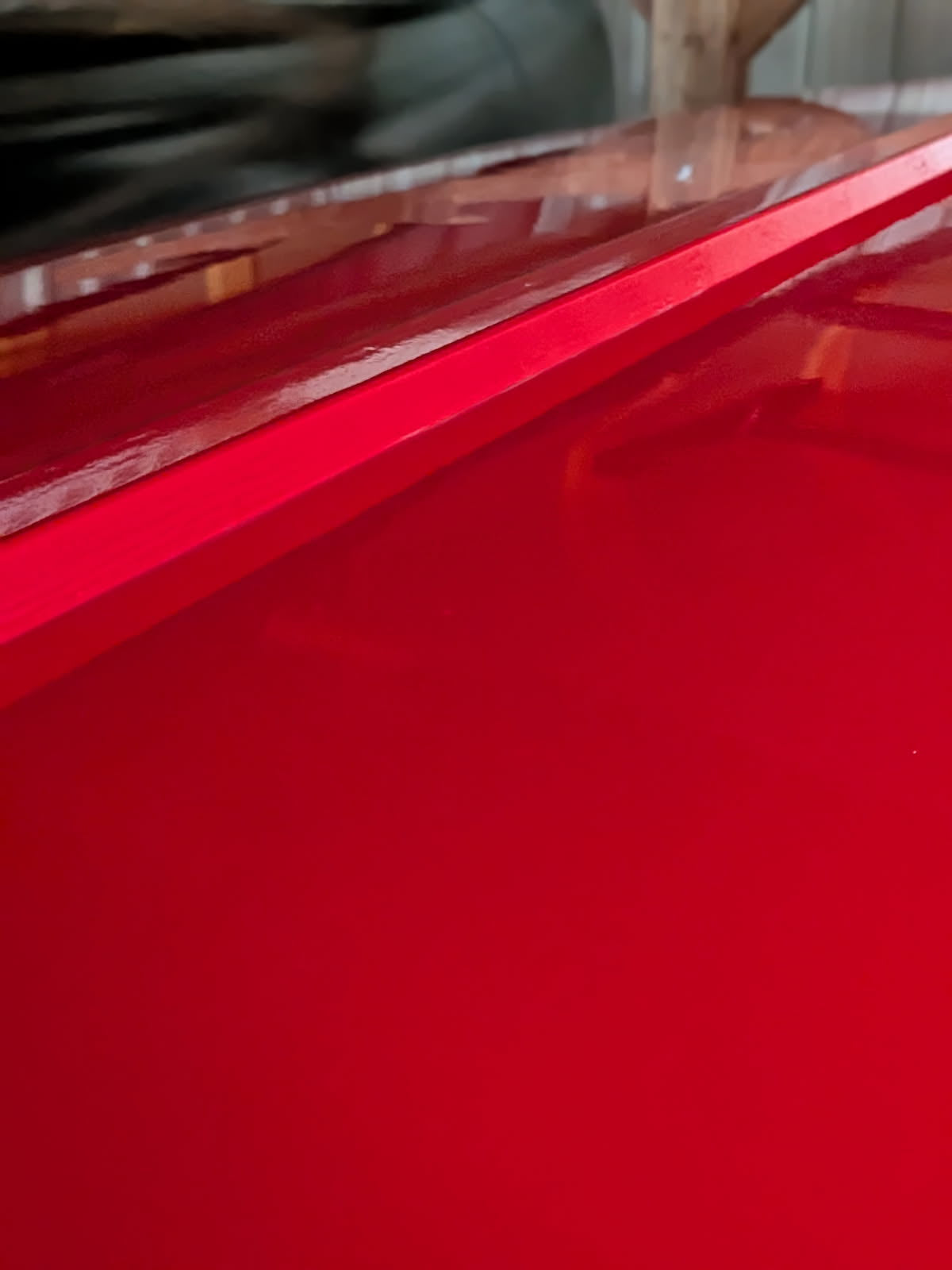 RHEAUME 16' PROSPECTOR CEDAR RED CANOE