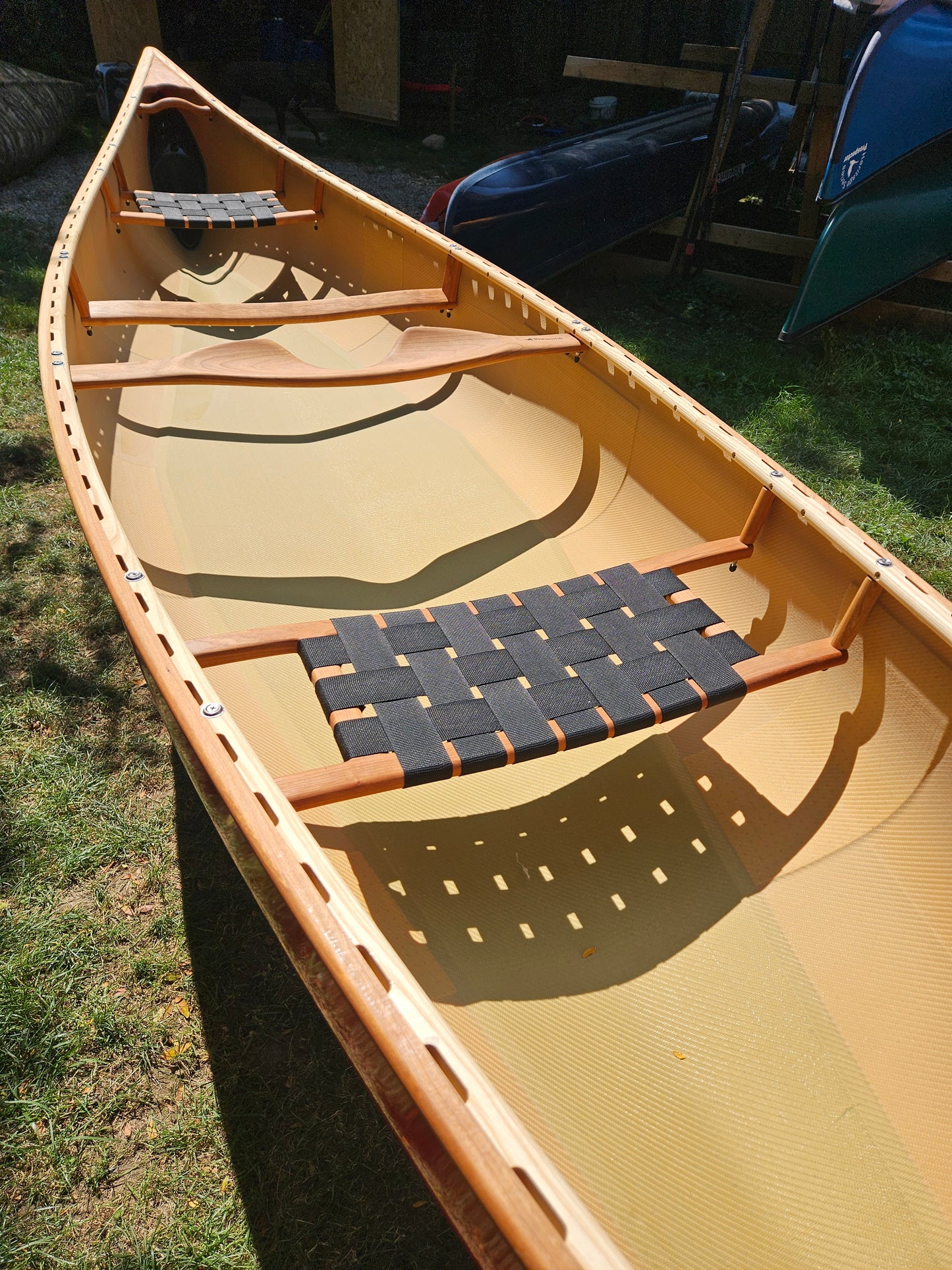 RHEAUME 15' PROSPECTOR KEVLAR CANOE