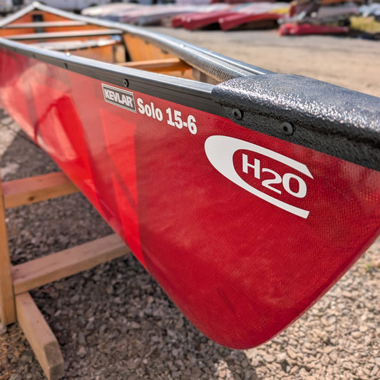H20 Solo 15'6" Pro Lite - Kevlar Red