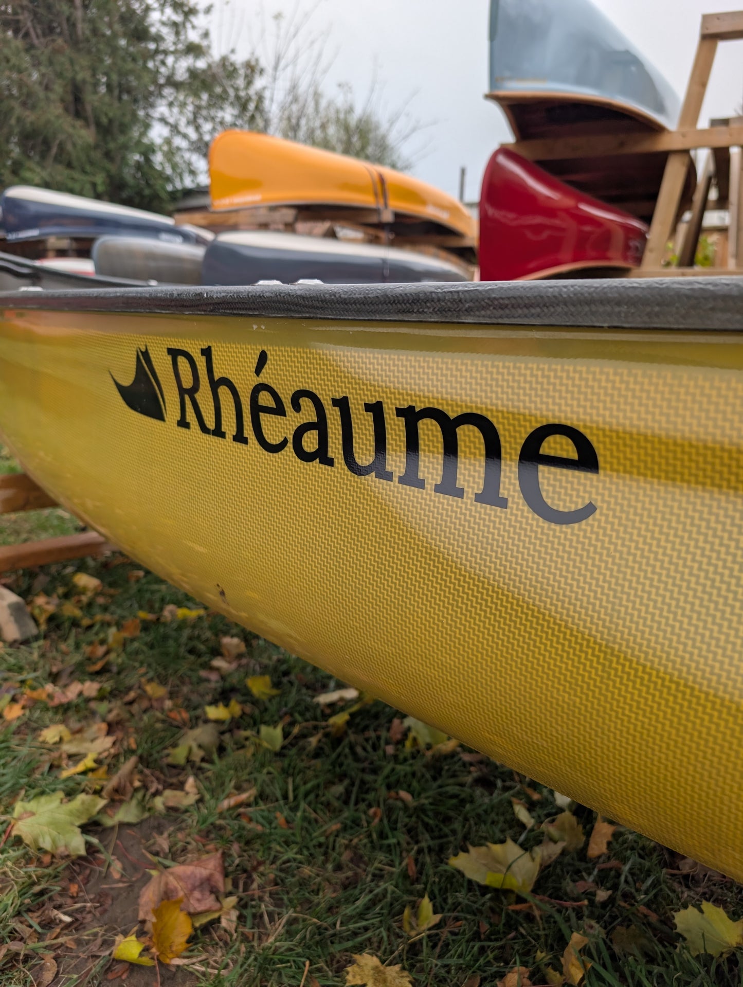 RHEAUME 15' PROSPECTOR KEVLAR CANOE