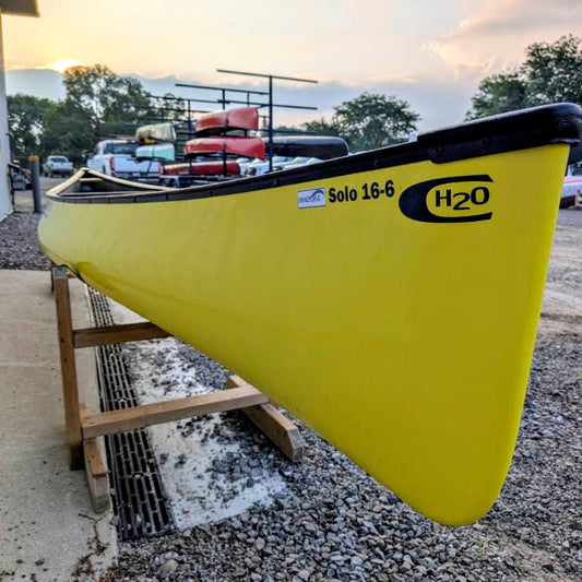 H20 Solo 16'6" GWN - Innegra Basalt Yellow