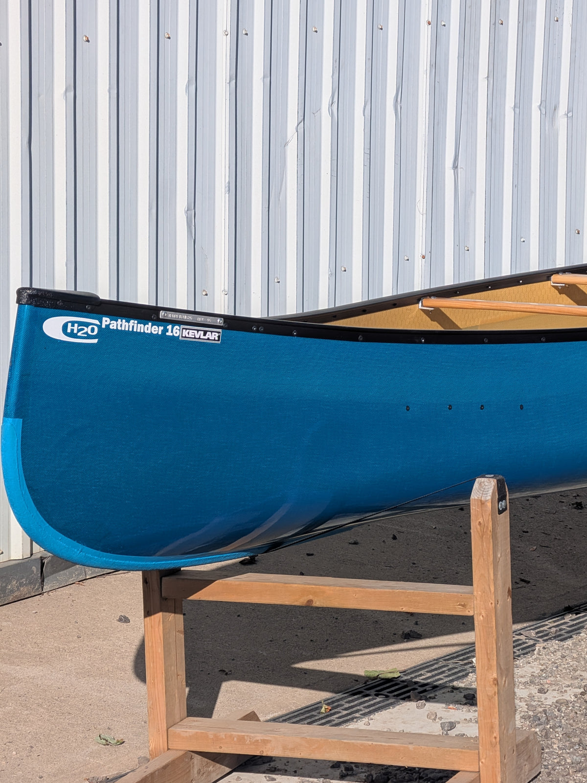 H2O 16' PATHFINDER BRUTE FORCE KEVLAR