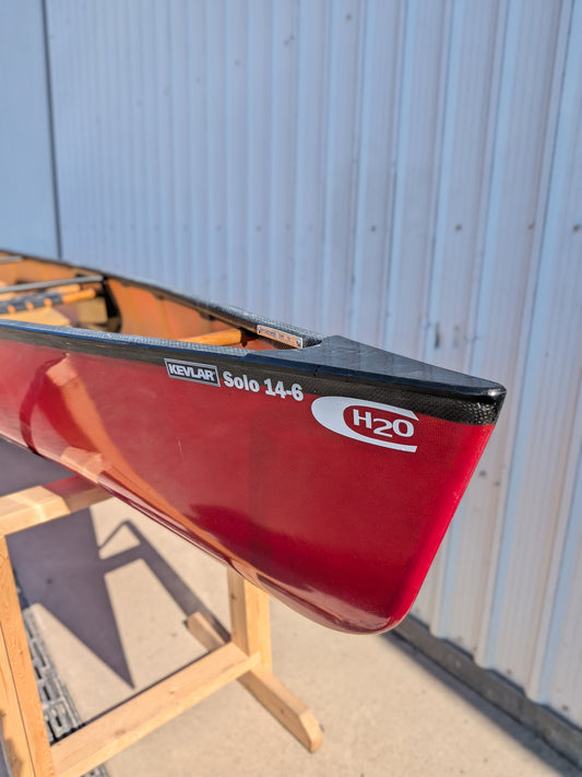 H2O Solo Kevlar Canoe 14'6"