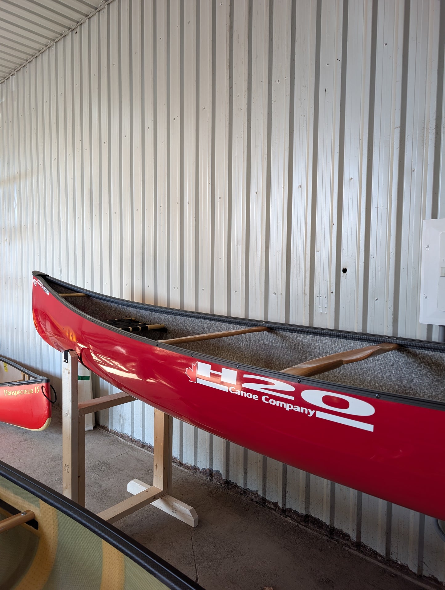 H2O PROSPECTOR 16'4 GWN KEVLAR