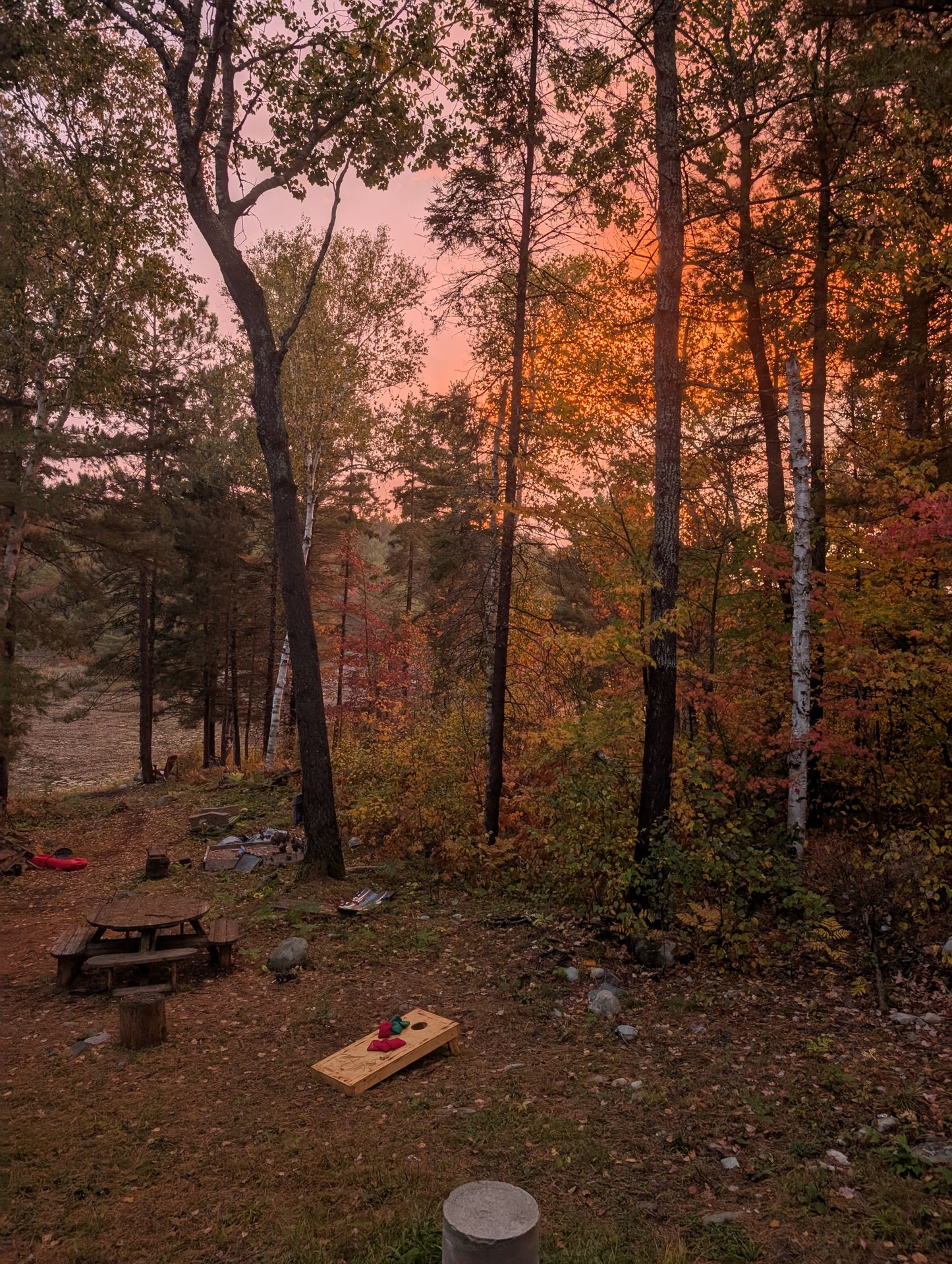COLOURS OF THE CURRENT: FRENCH RIVER WEEKEND