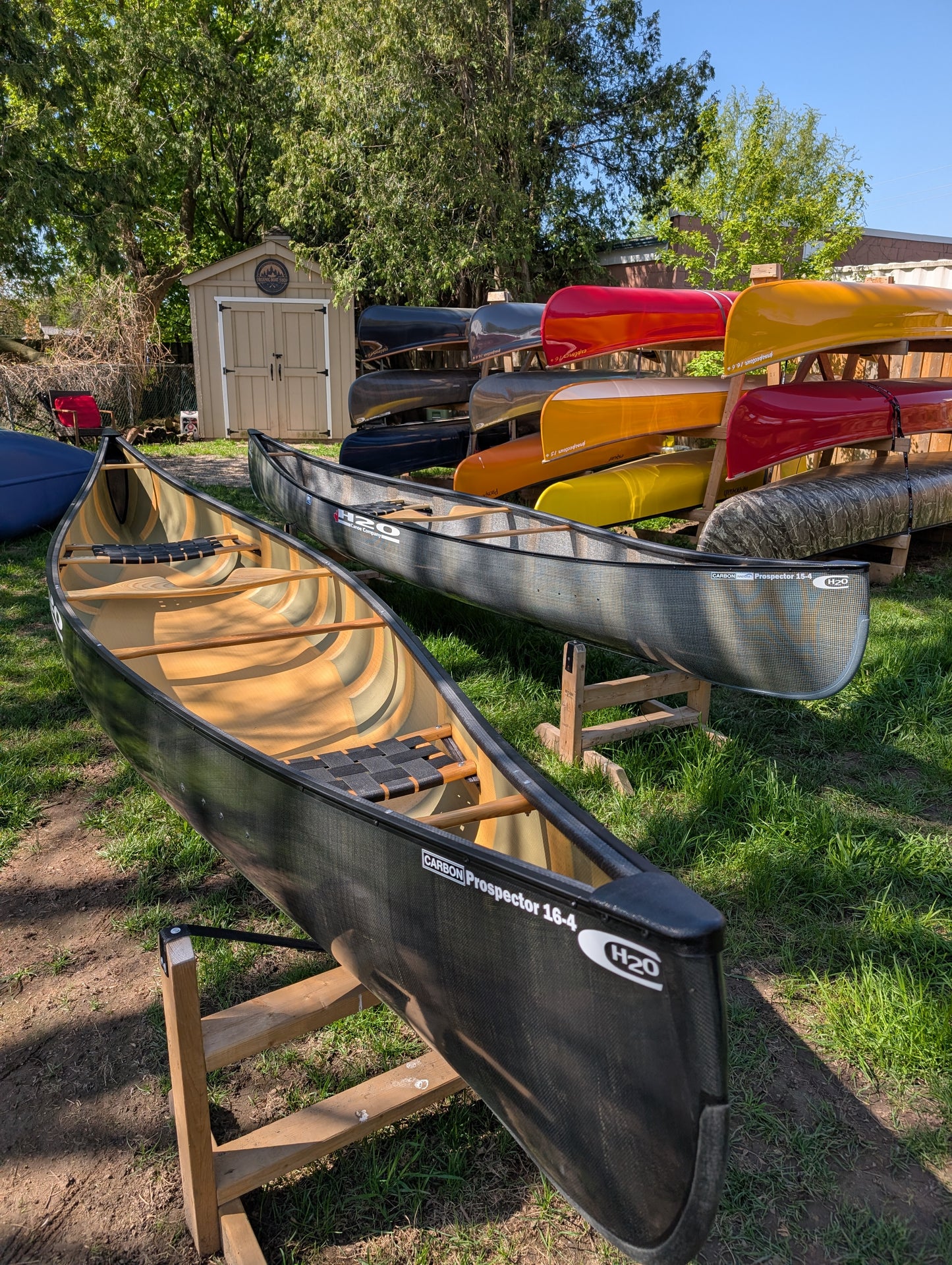 H2O PROSPECTOR 16'4 PRO LITE CARBON