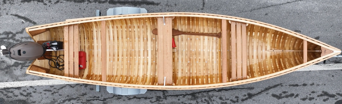 21' MWAKA FREIGHTER CANOE