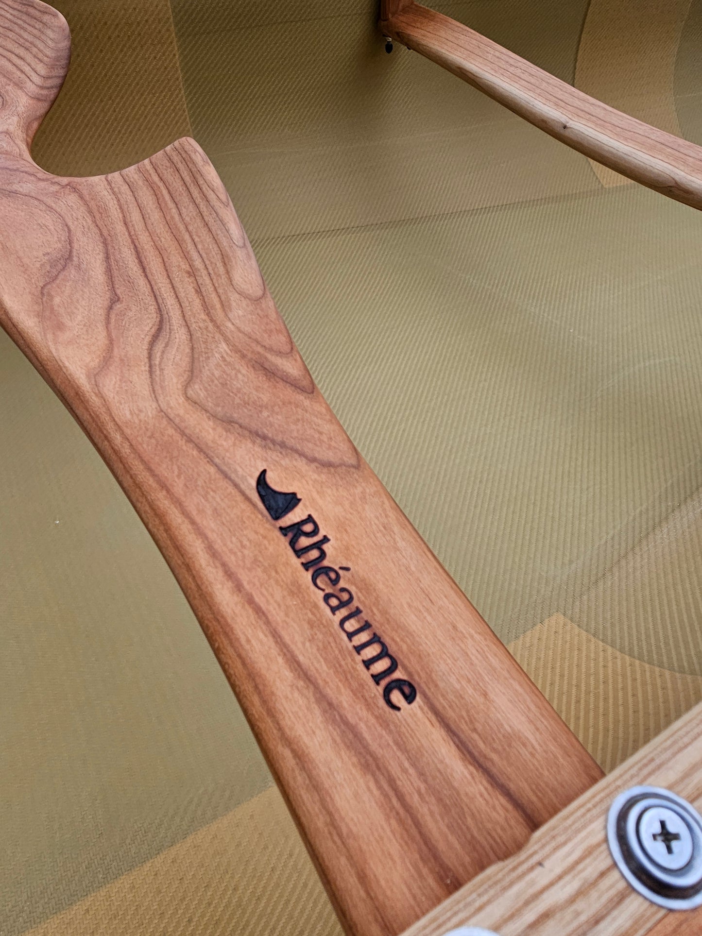 Rheaume Prospector 16'6" Kevlar Canoe with Wood Trim