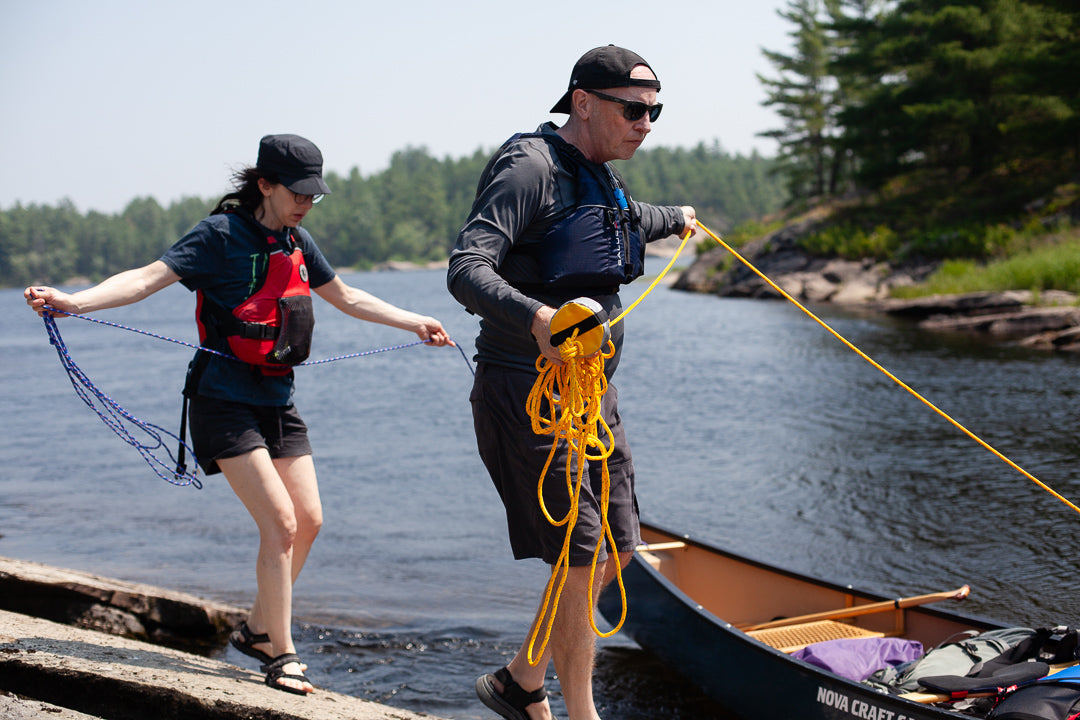 UPPER FRENCH RIVER CANOE TRIP