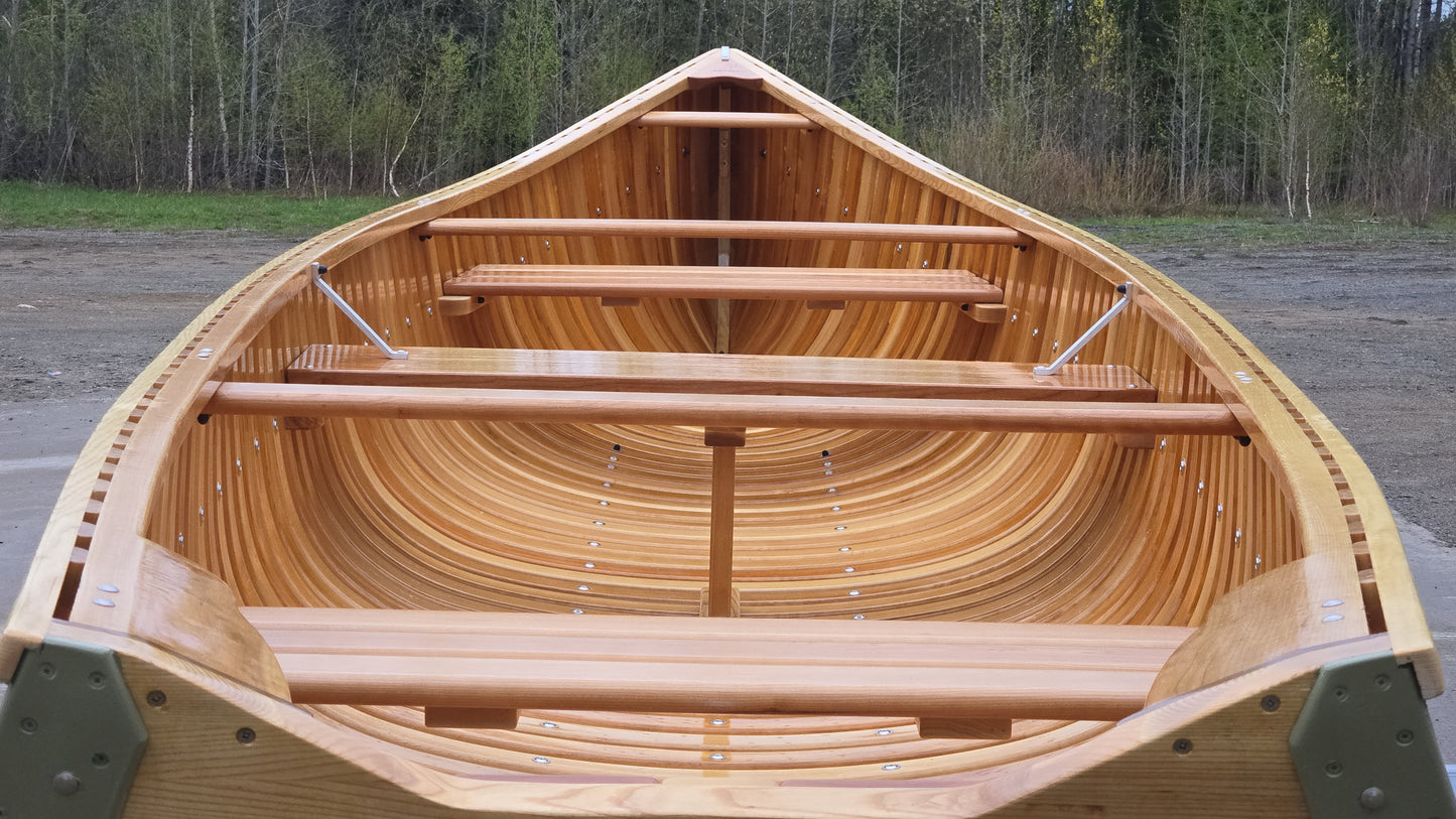 21' MWAKA FREIGHTER CANOE