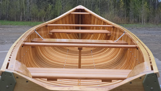 21' MWAKA FREIGHTER CANOE