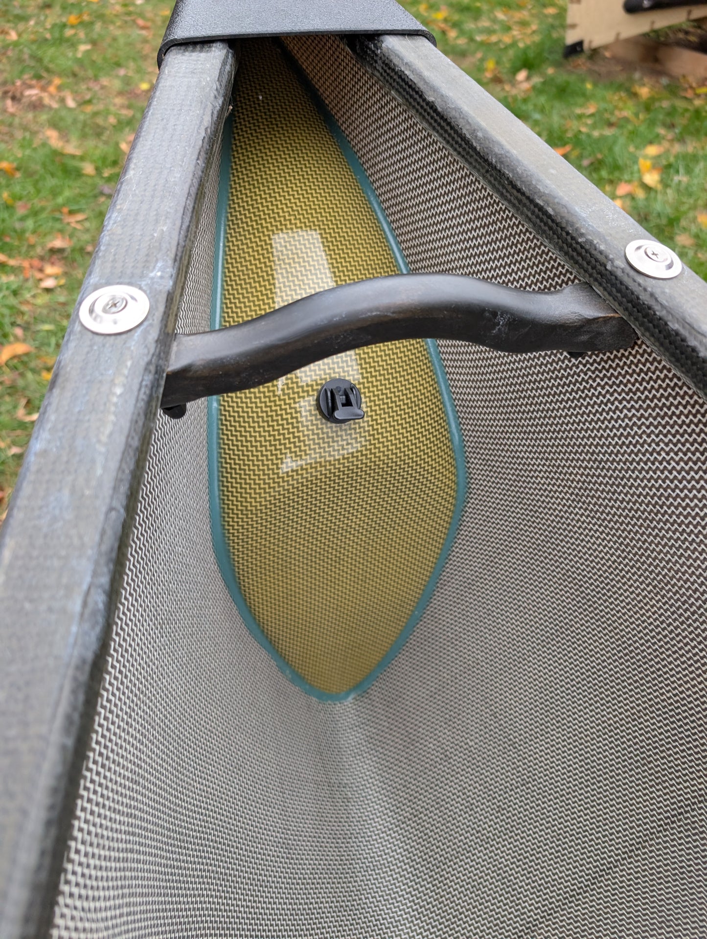 RHEAUME 15' PROSPECTOR KEVLAR CANOE