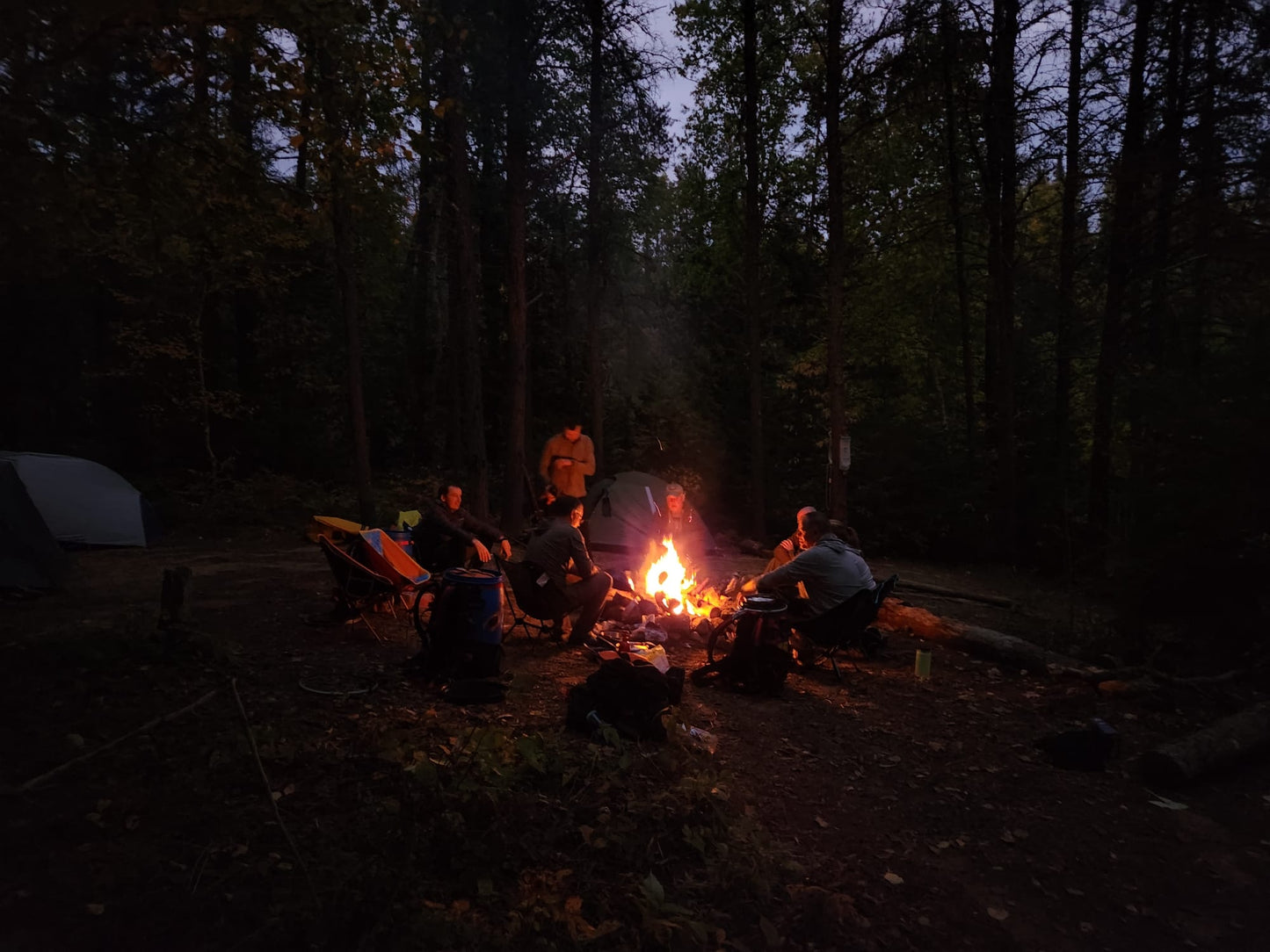 COLOURS OF THE CURRENT: FRENCH RIVER WEEKEND