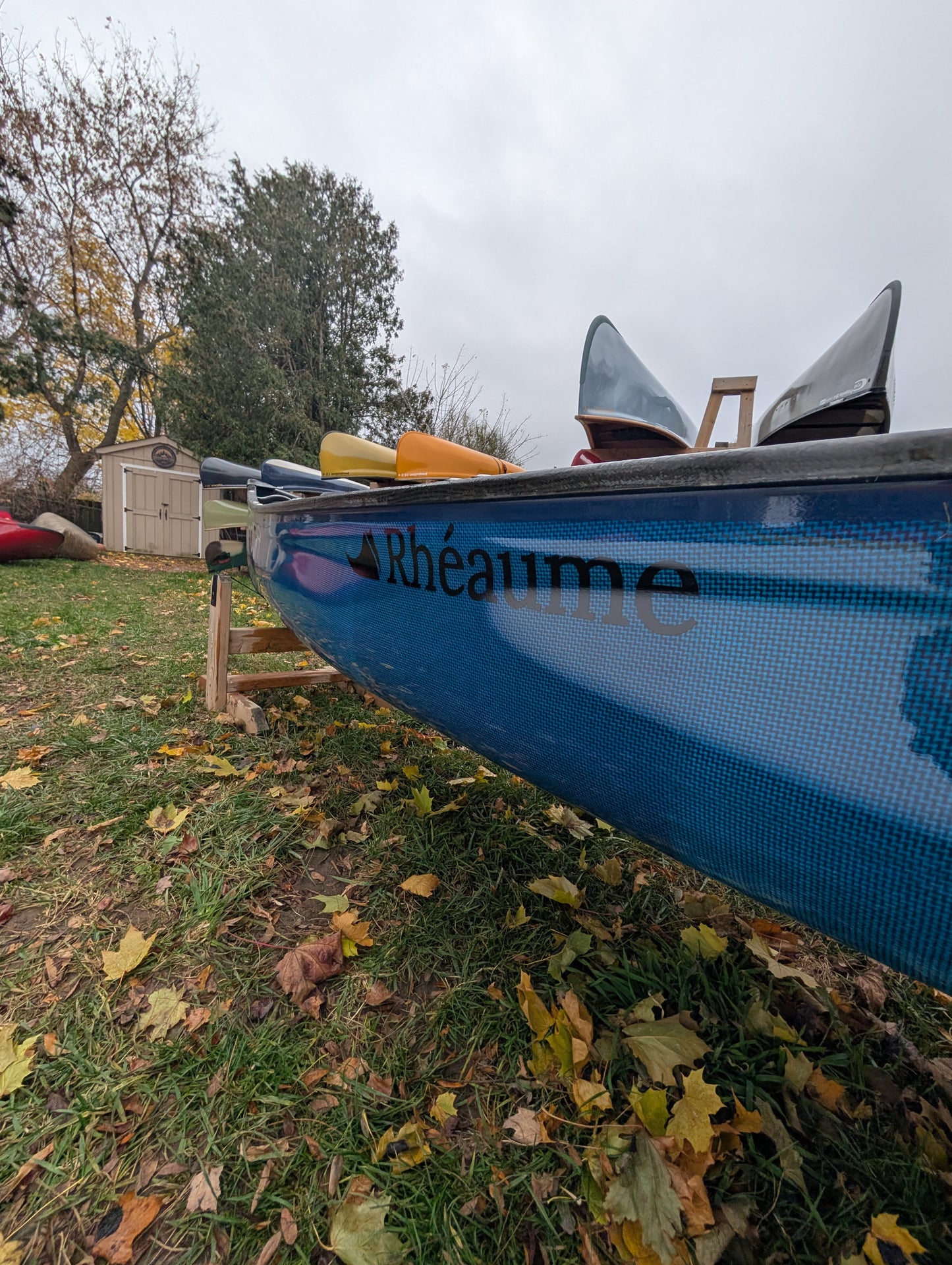 RHEAUME 15' PROSPECTOR KEVLAR CANOE