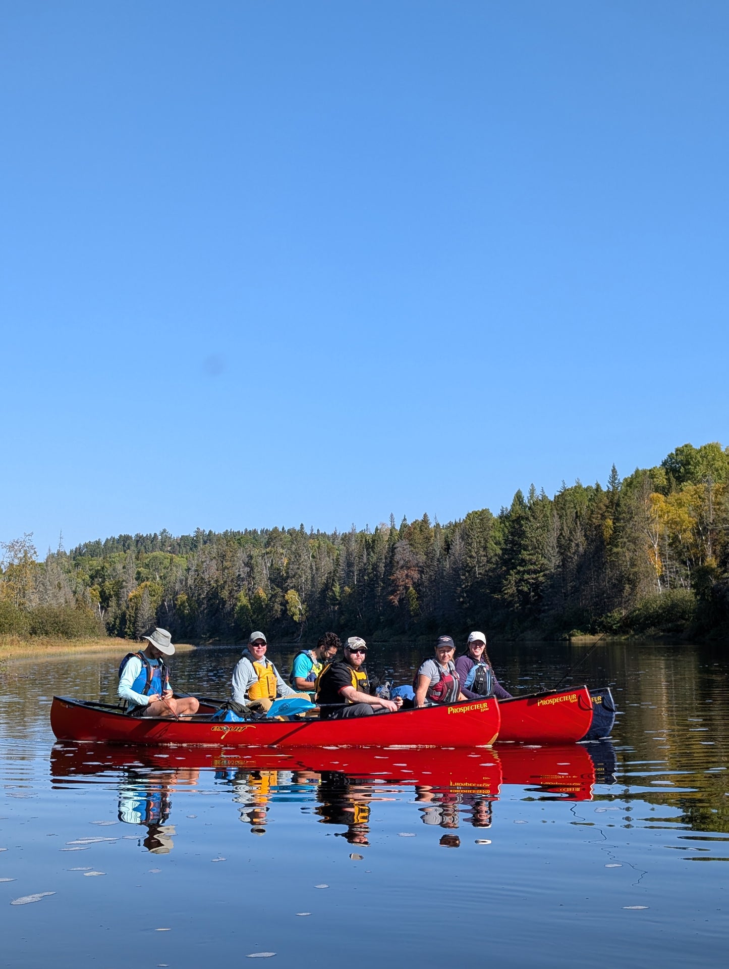 ICE OUT FRENCH RIVER WEEKEND