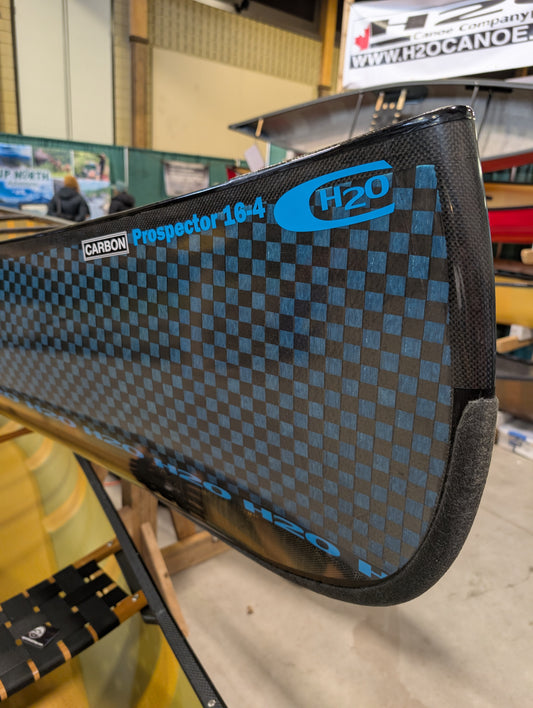 H2O PROSPECTOR 16'4 PRO LITE CARBON w/ CARBON PARTS