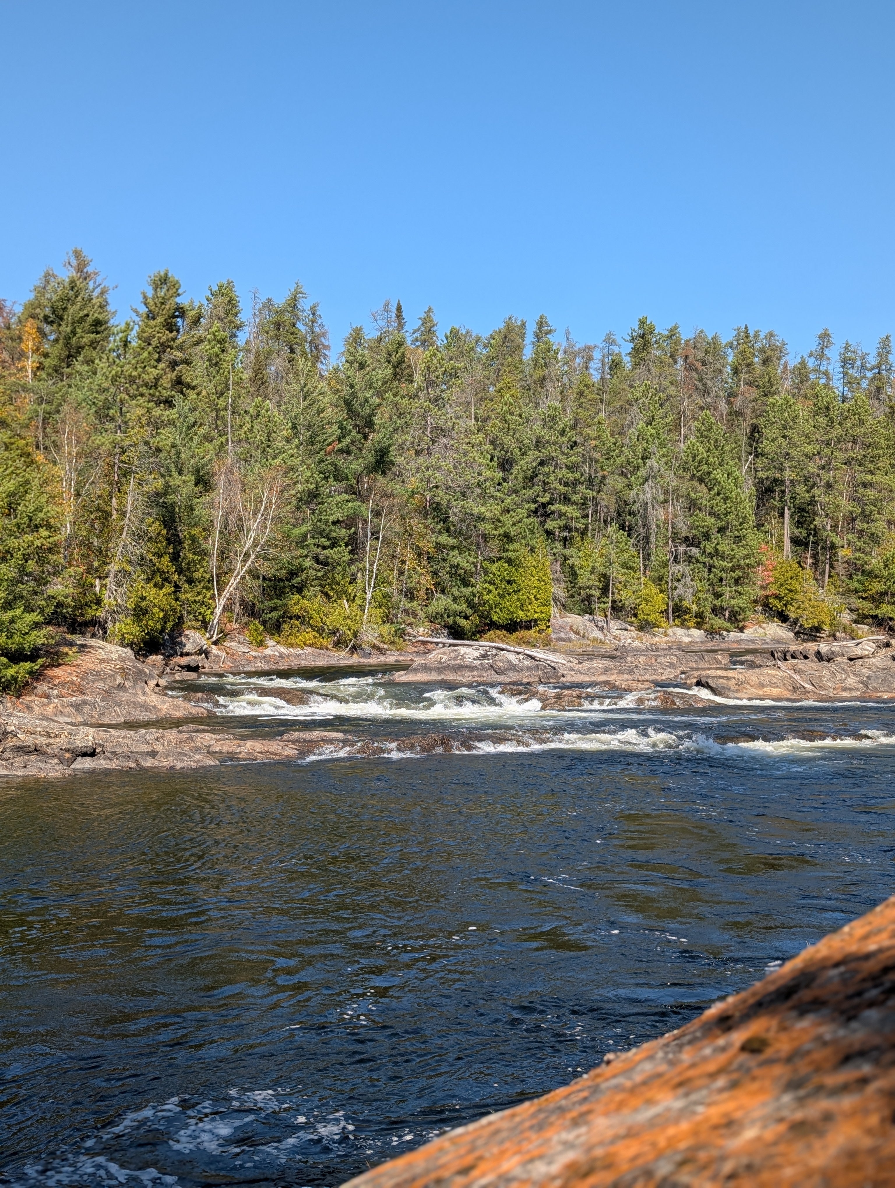 COLOURS OF THE CURRENT: FRENCH RIVER WEEKEND – Organic Boat Shop